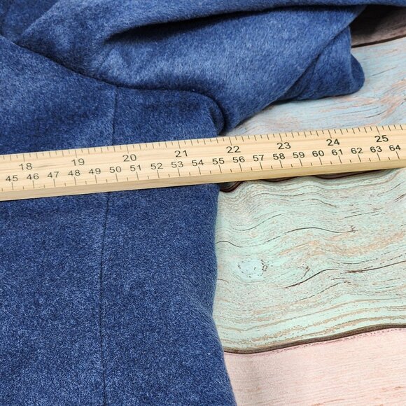 Harry Potter Fantastic Beasts Men's Large Blue Trench Coat - Picture 7 of 9